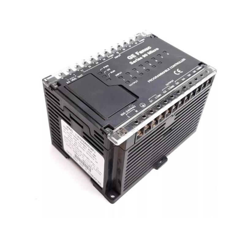 GE IC693UDR001 Programmable Controller Module (Series 90 Micro PLC)