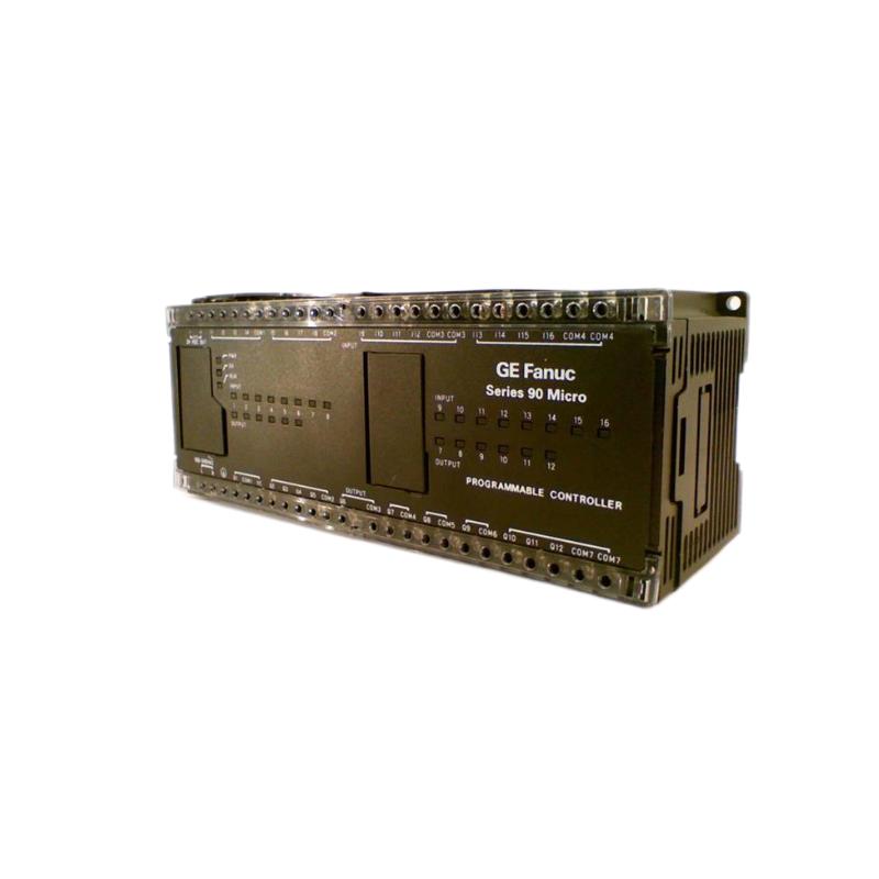 GE IC693UDR005 Programmable Controller Module (Series 90 Micro PLC)