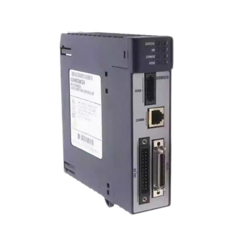 GE IC694DSM324 4-Axis Motion Controller Module for PACSystems RX3i & Series 90-30 PLC Systems
