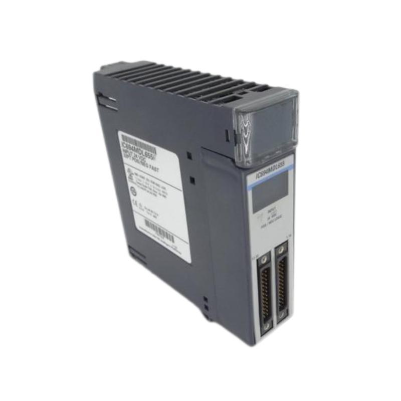 GE IC694MDL655 32-Point 24 VDC Positive/Negative Logic Discrete Input Module for PACSystems RX3i PLC Systems