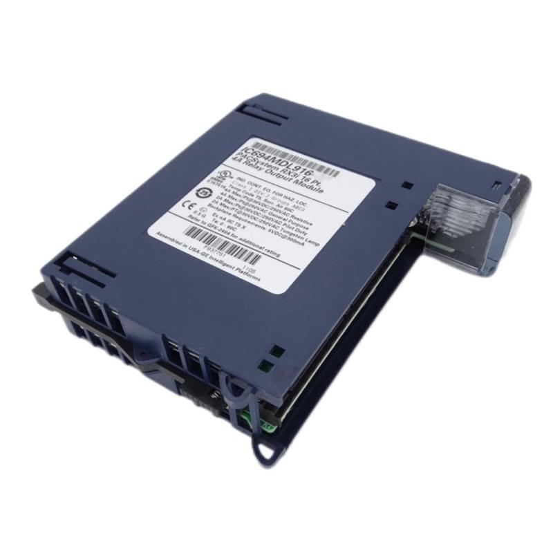 GE IC694MDL916 16-Point Isolated Relay Output Module for PACSystems RX3i PLCs