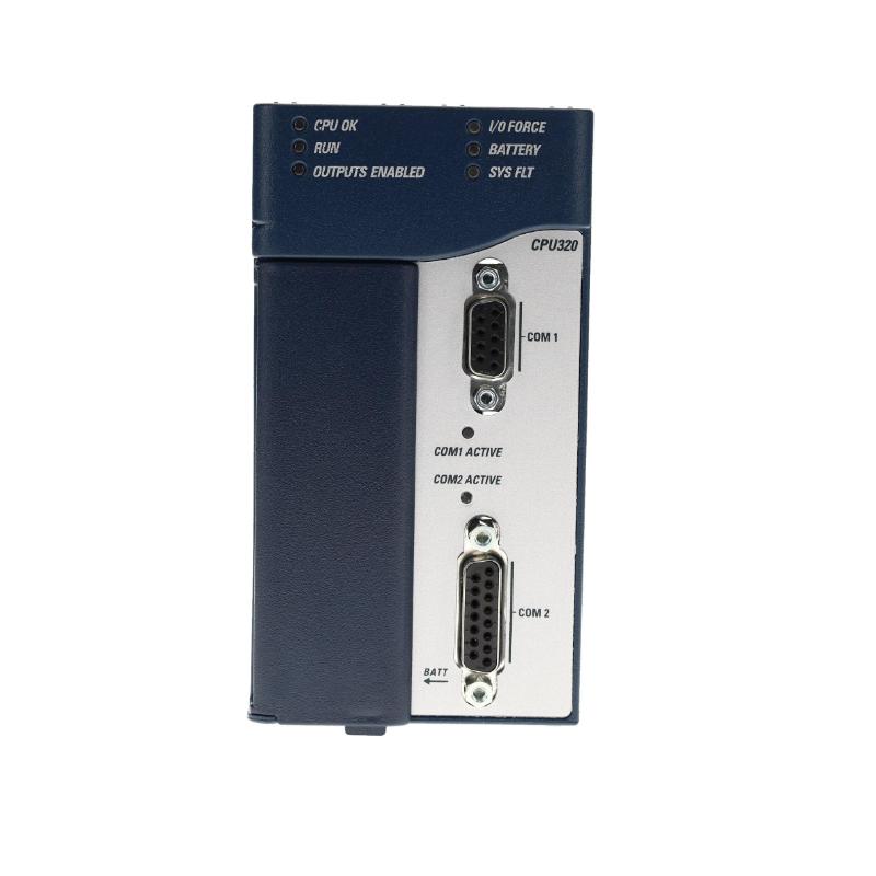 GE IC695CPU320 PACSystems RX3i High-Performance CPU Module with Expanded Memory, Enhanced Scanning, and Enterprise-Ready Communication Features