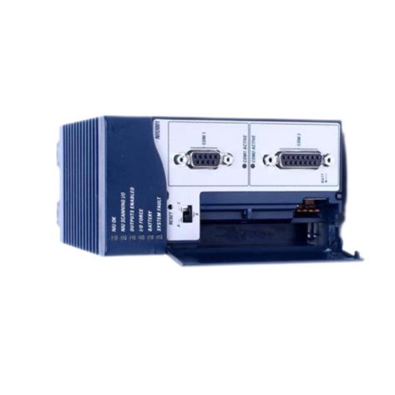GE IC695NIU001 PACSystems RX3i Network Interface Unit Module for Distributed Control and Field Communication