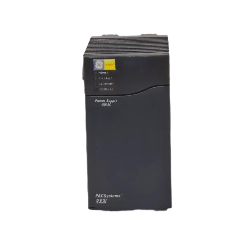 GE IC695PSA040 PACSystems RX3i Power Supply Module with High-Efficiency 40 W Output for Industrial Automation