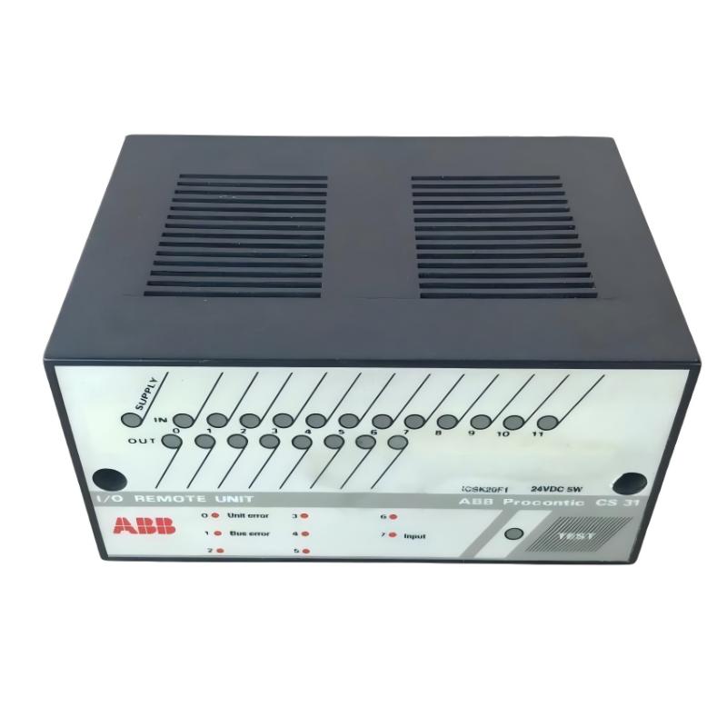 ABB ICSE08B5 FPR3346501R0016 Analog Input Module