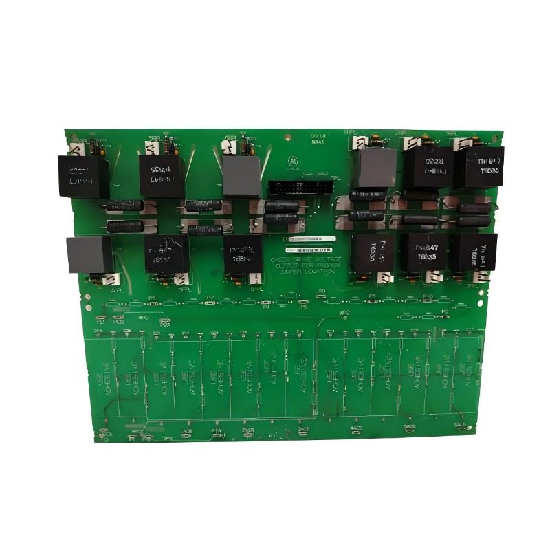 GE Fanuc DS200PCCAG5ACB Mark V Power Connector Board