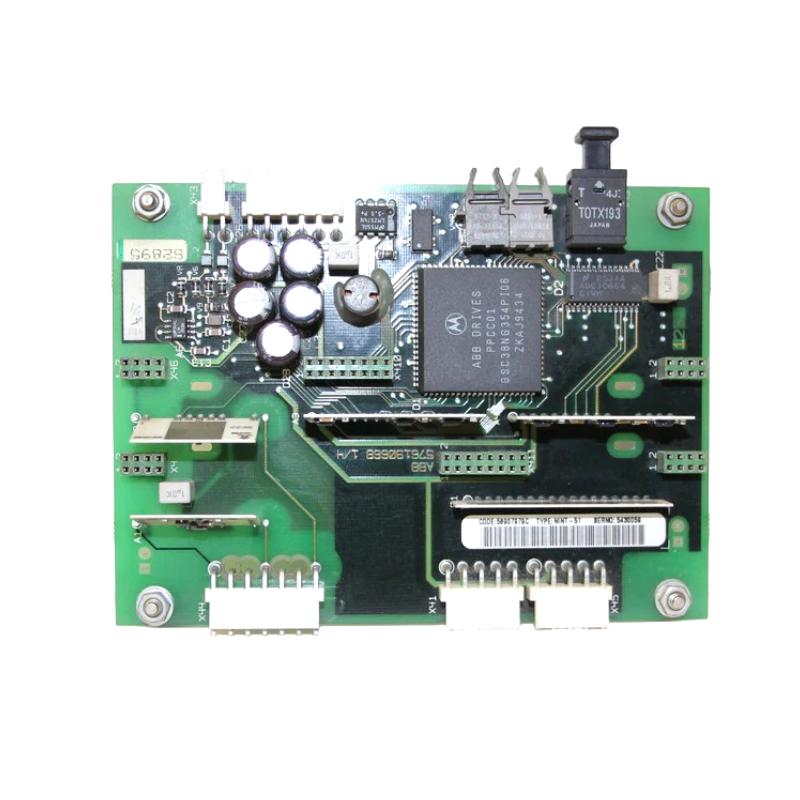 ABB NINT-51C 61353381E Fiber Optic Control Board