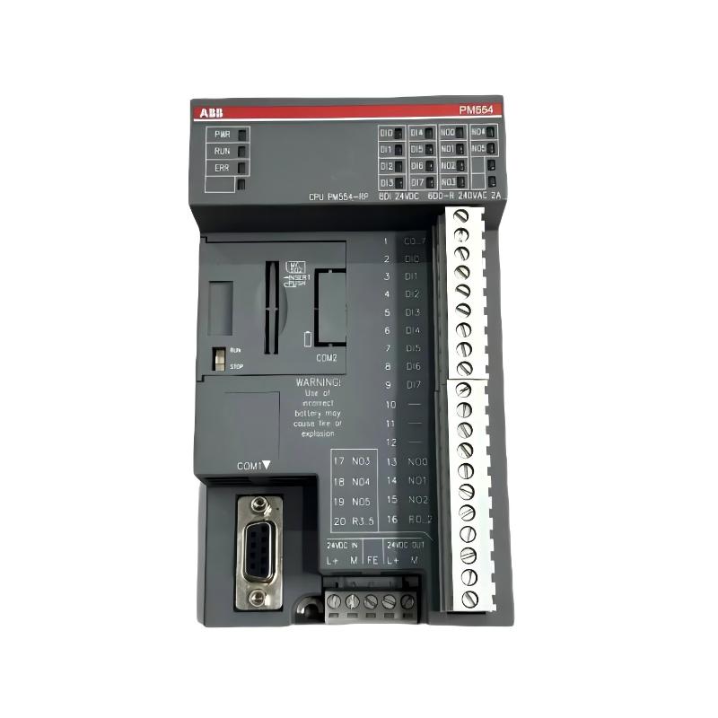 ABB PM554-RP 1SAP120700R0001 CPU Processor Unit