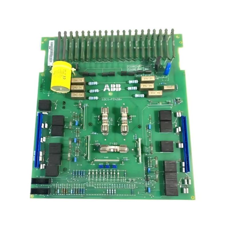 ABB SDCS-PIN-205A 3ADT310500R0102 Power Interface Board