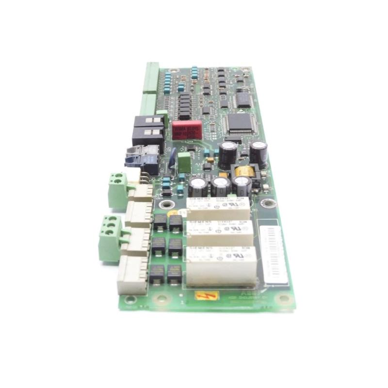 ABB NIOC-01C High-Integrity Network I/O & Communication Controller Module for Industrial Automation Systems