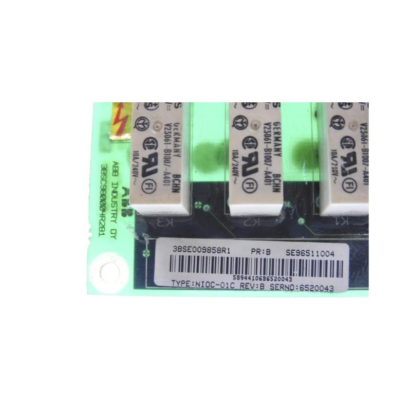 NIOC-01C 3BSE009858R1 4