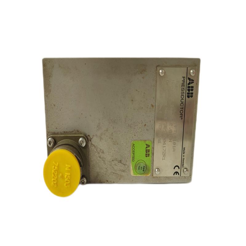 ABB PFTL101A-0.5KN Precision Pressductor PillowBlock Load Cell for Low-Tension Web Measurement