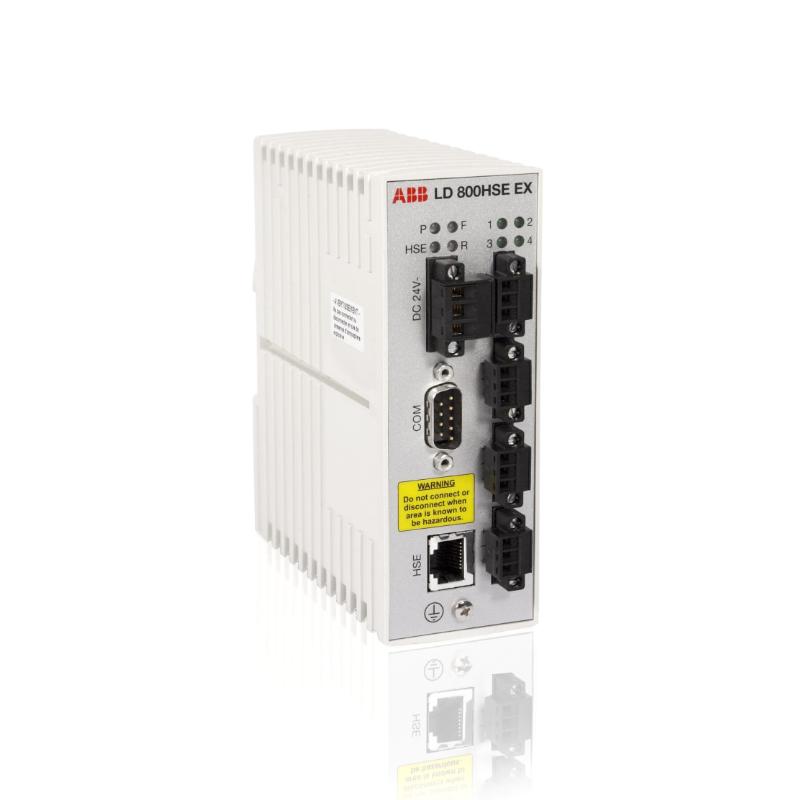 ABB LD 810HSE EX FOUNDATION Fieldbus Linking Device for Industrial Automation Networks