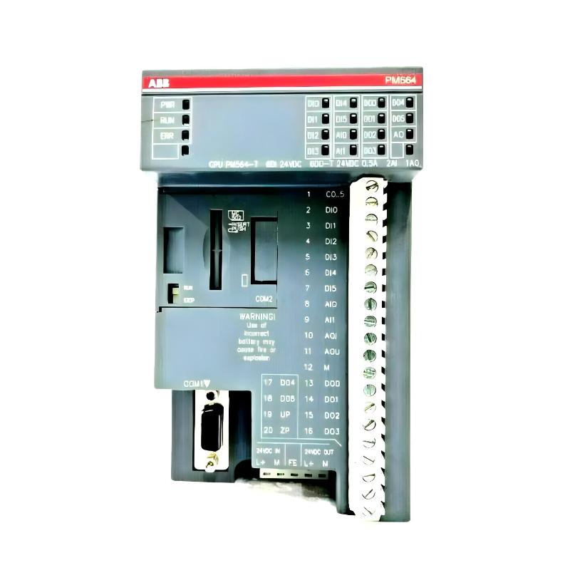 ABB PM564-T 1TNE968900R1100 CPU Processor Unit