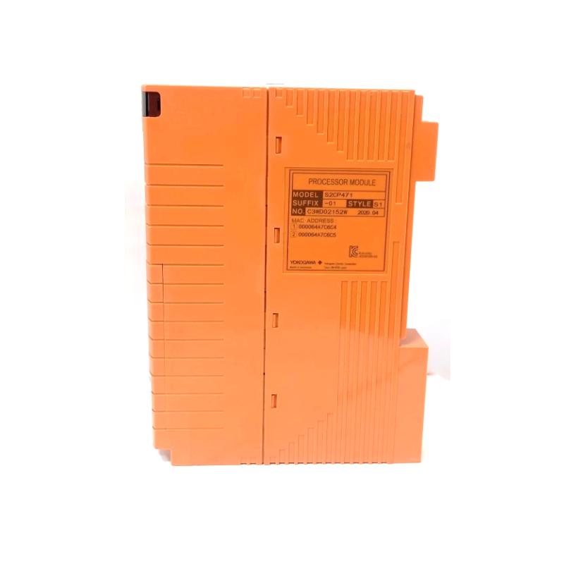 Yokogawa S2CP471 Safety Processor Control Module for ProSafe-RS Safety Instrumented Systems