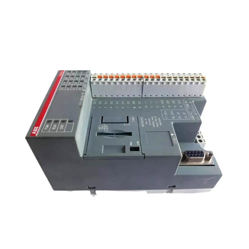 ABB PM554-TP Compact PLC CPU Module for AC500-eCo Industrial Automation Systems