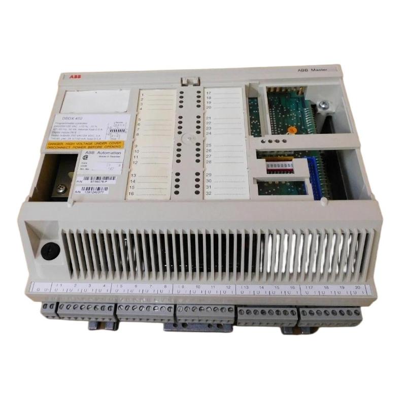 ABB DSAX 452 5712289-A Remote Input/Output Basic Unit