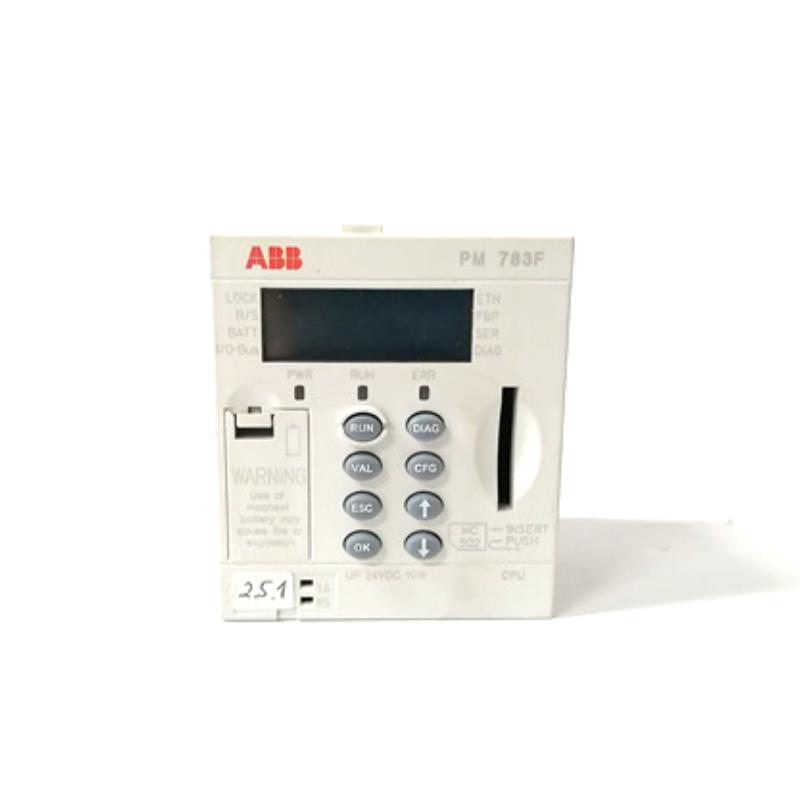 ABB PM783F High-Performance CPU Processor Module for Freelance Distributed Control Systems
