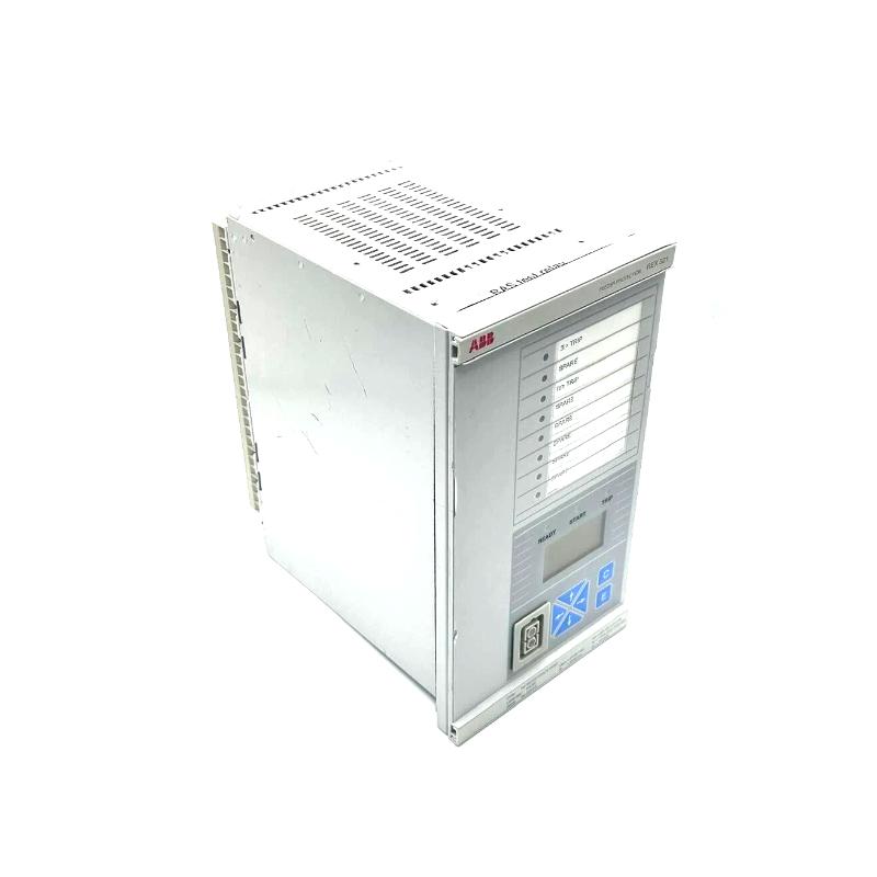 ABB REX521 Feeder and Motor Protection Relay for Medium-Voltage Distribution Systems