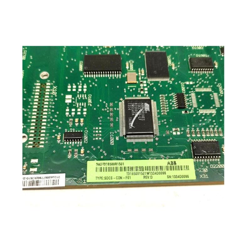 ABB SDCS-CON-F01 Industrial DC Drive Control Board Module for DCS550 Automation Systems