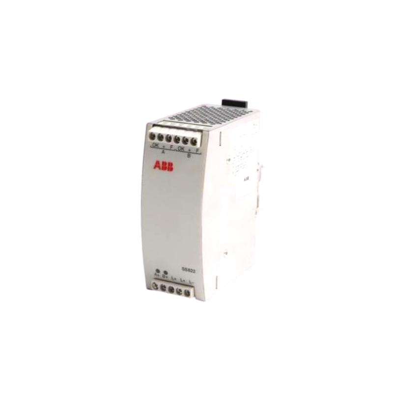 ABB SS822Z Power Voting Unit Module for Redundant 24V DC Power Systems