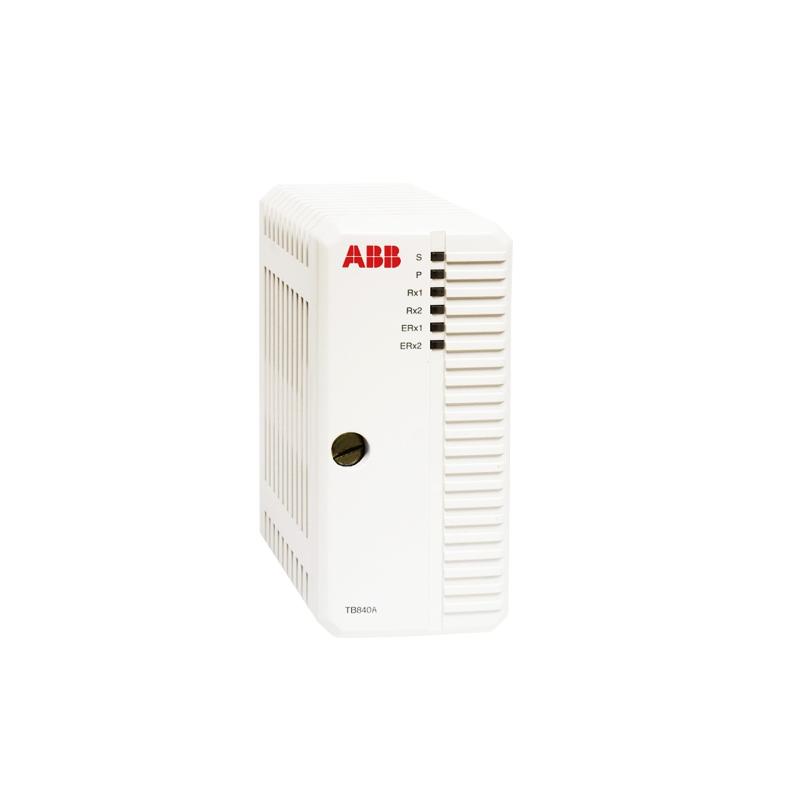 ABB TB840A ModuleBus Fiber Optic Communication Interface Module