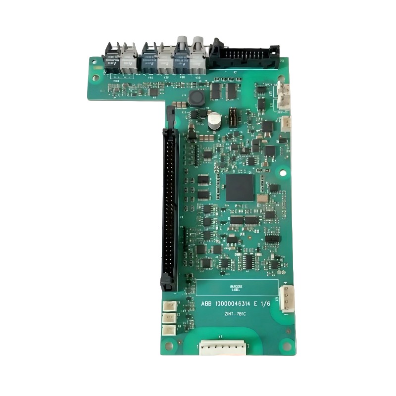 ABB ZINT-7B1C 3AUA0000119630 Interface Board