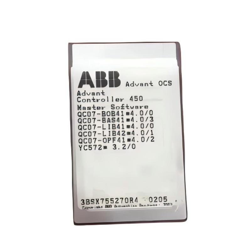 ABB 3BSX755270R4 SD Card