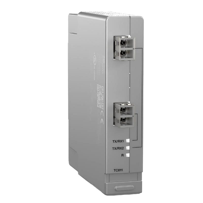 ABB TC811 3BSE078714R1 Fiber Ethernet Adapter