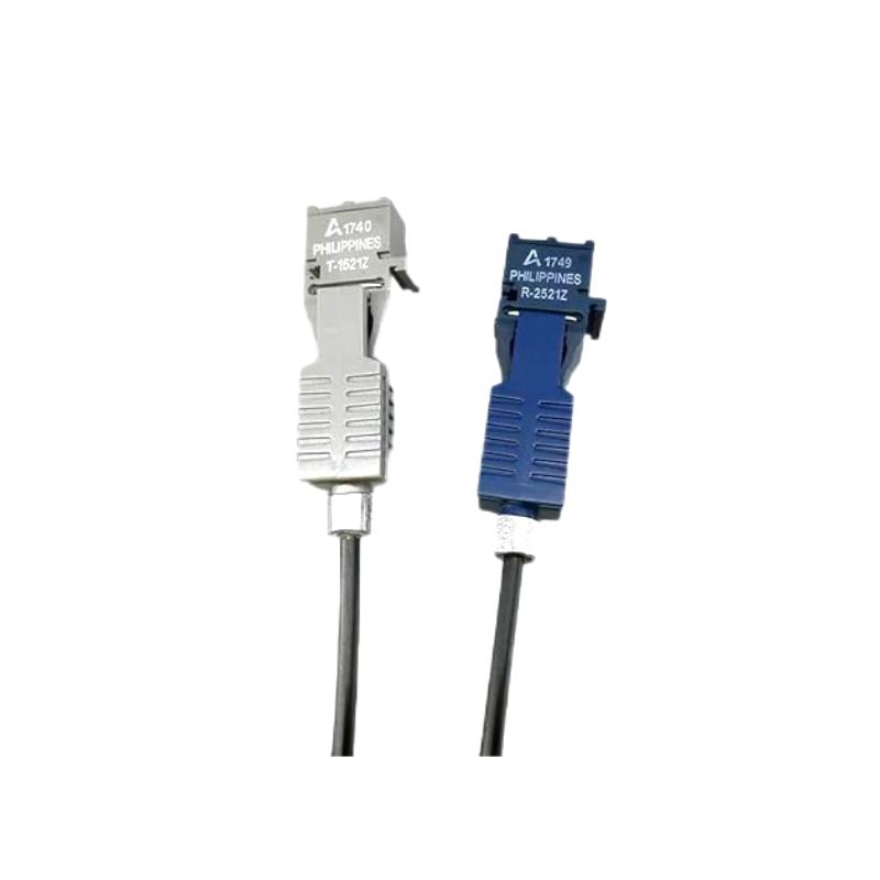 ABB TK812V050 5‑Meter Simplex Plastic Optical Fiber Communication Cable for S800 I/O and ModuleBus Networks