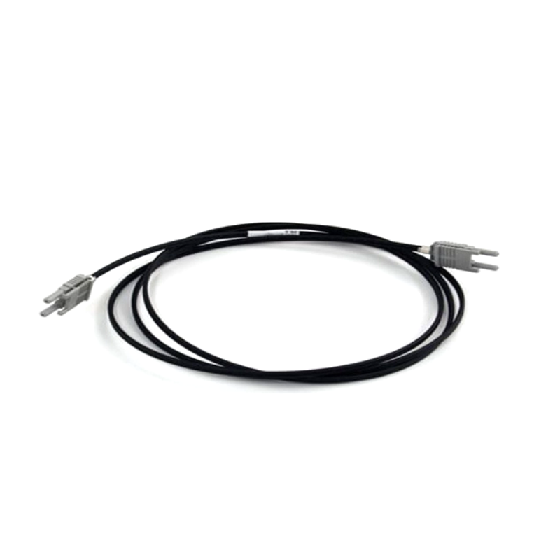 ABB TK812V150 15‑Meter Simplex Plastic Optical Fiber Communication Cable for S800 I/O and ModuleBus Systems
