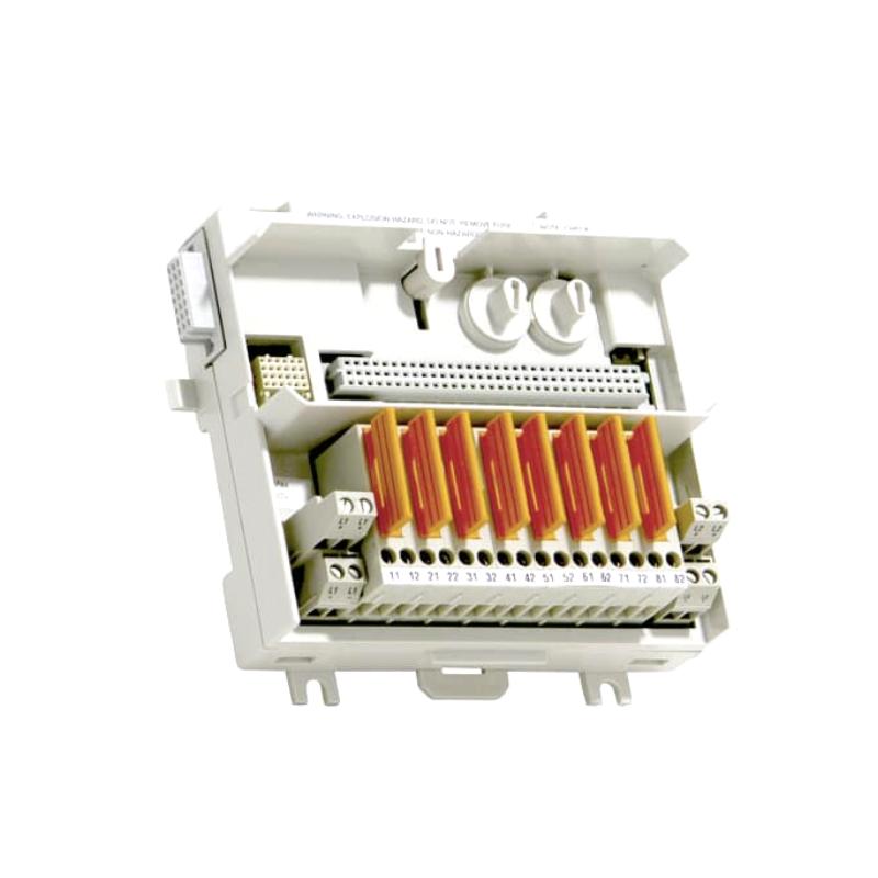 ABB TU835V1 Extended Module Termination Unit for S800 I/O Industrial Automation Systems