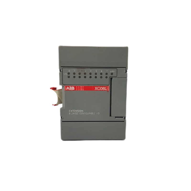 ABB XC08L1 Digital I/O Extension Module for Industrial Control Systems