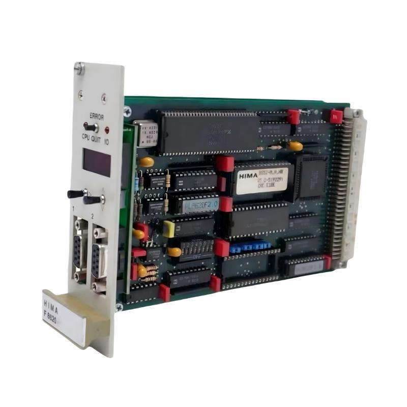 Hima F8620 CPU Module