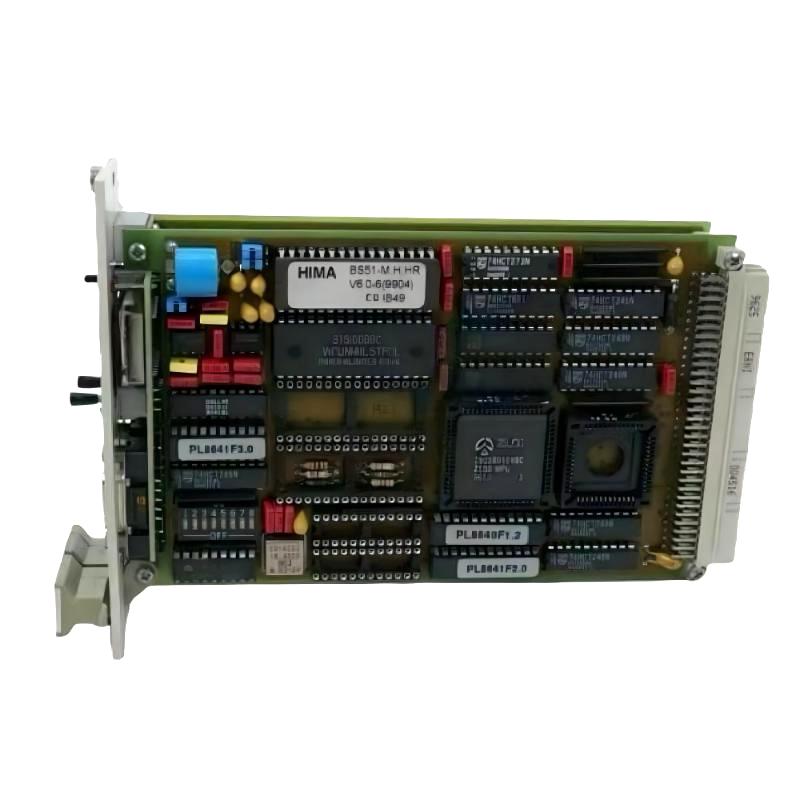 Hima F8641 CPU Module