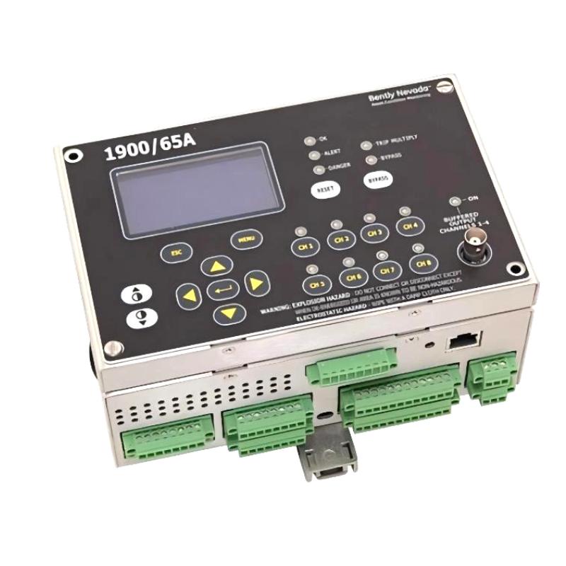 Bently Nevada  1900/65A-00-01-01-01-01 General Equipment Monitor