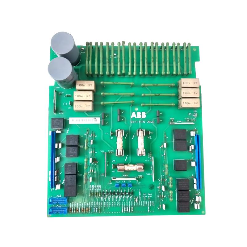 ABB SDCS-PIN-205B-COAT 3ADT220090R0035 Power Interface Board