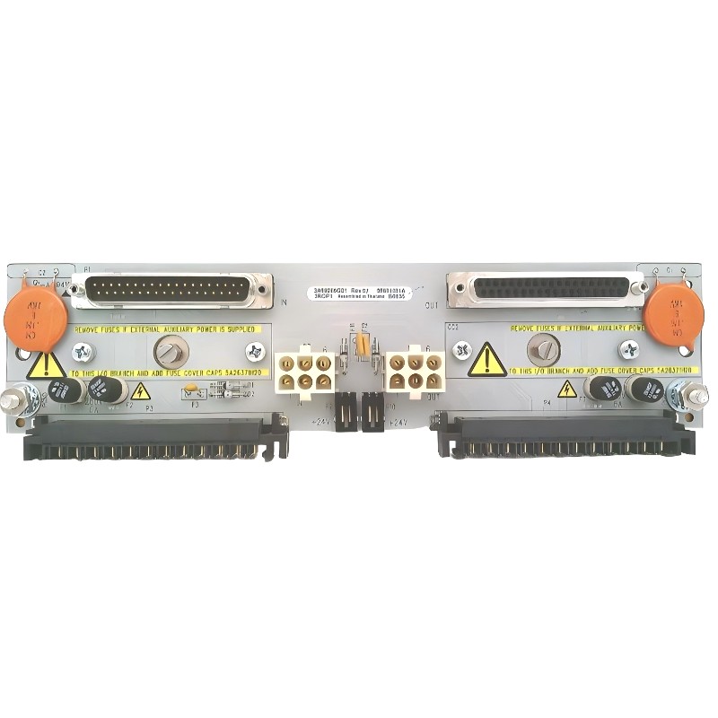 Ovation 3A99266G01 Local I/O Transition Panel