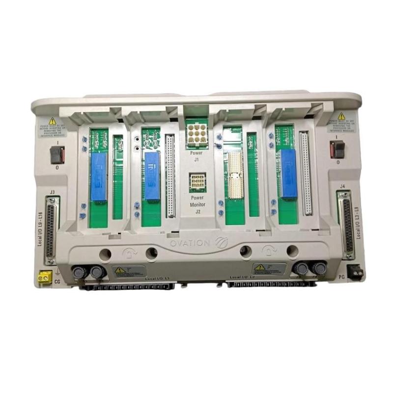 Ovation 5X00225G01 Process Control Base Assembly