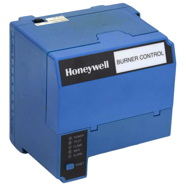 Honeywell RM7840L1018 Microprocessor-Based Burner Management Control Module for Industrial Combustion Systems