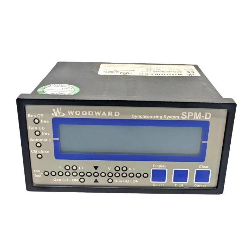 Woodward 8440-1019 SPM-D10 Synchronization System