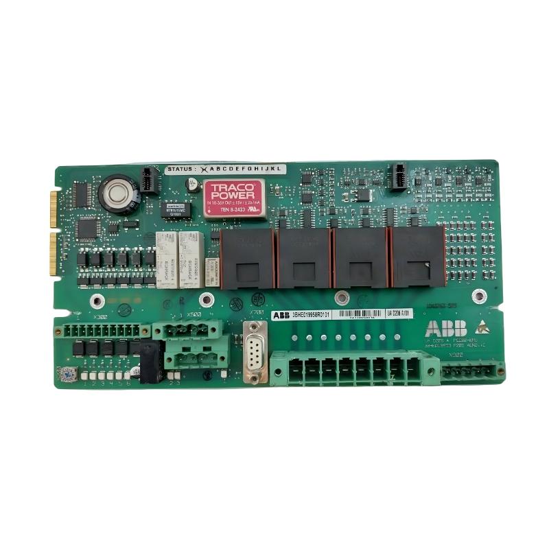 ABB UA D206 A101 3BHE019958R0101 Communication Module