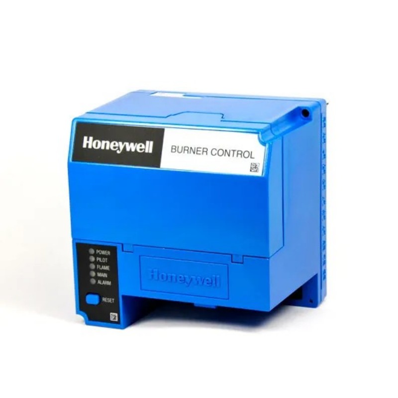 Honeywell RM7890A105 Industrial Burner Control Module for Flame Supervision and Safety Sequencing