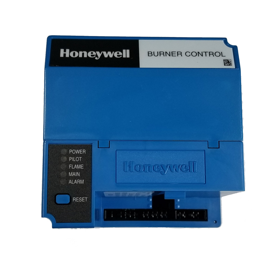 Honeywell RM7890B1048 Industrial Burner Control Module for Flame Supervision & Automated Safety Sequencing