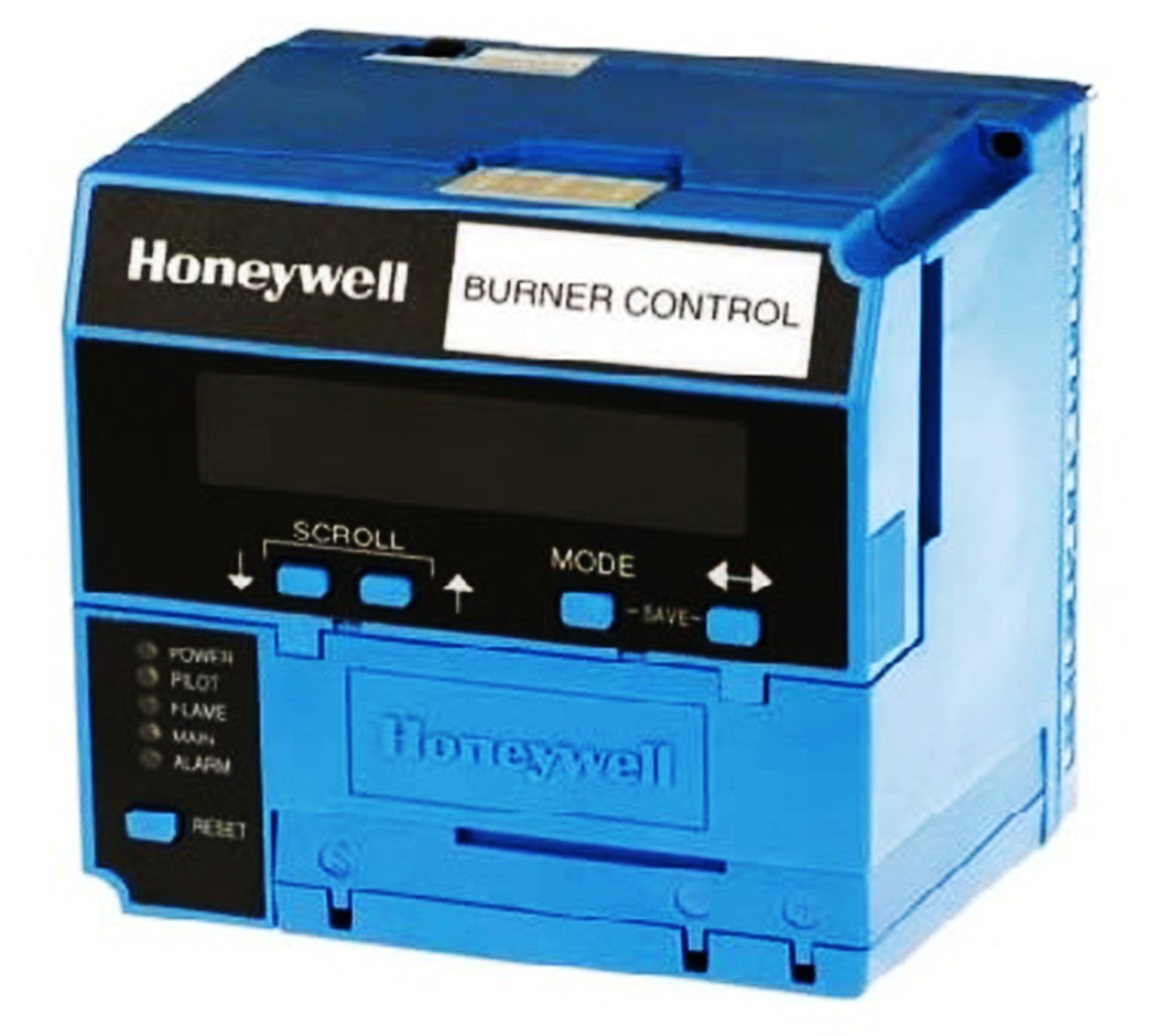 Honeywell RM7895B1013 On‑Off Primary Burner Control Module with Prepurge for Industrial Combustion Safety