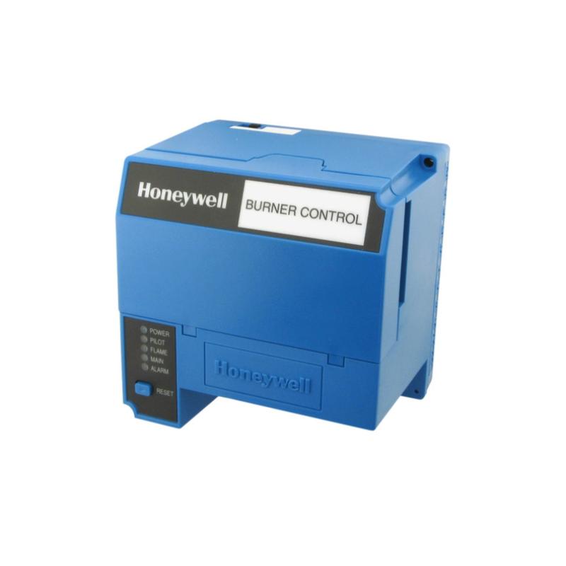 Honeywell RM7897A1002 On‑Off Primary Burner Control Module with Pre‑ & Programmable Post‑Purge and Shutter Drive