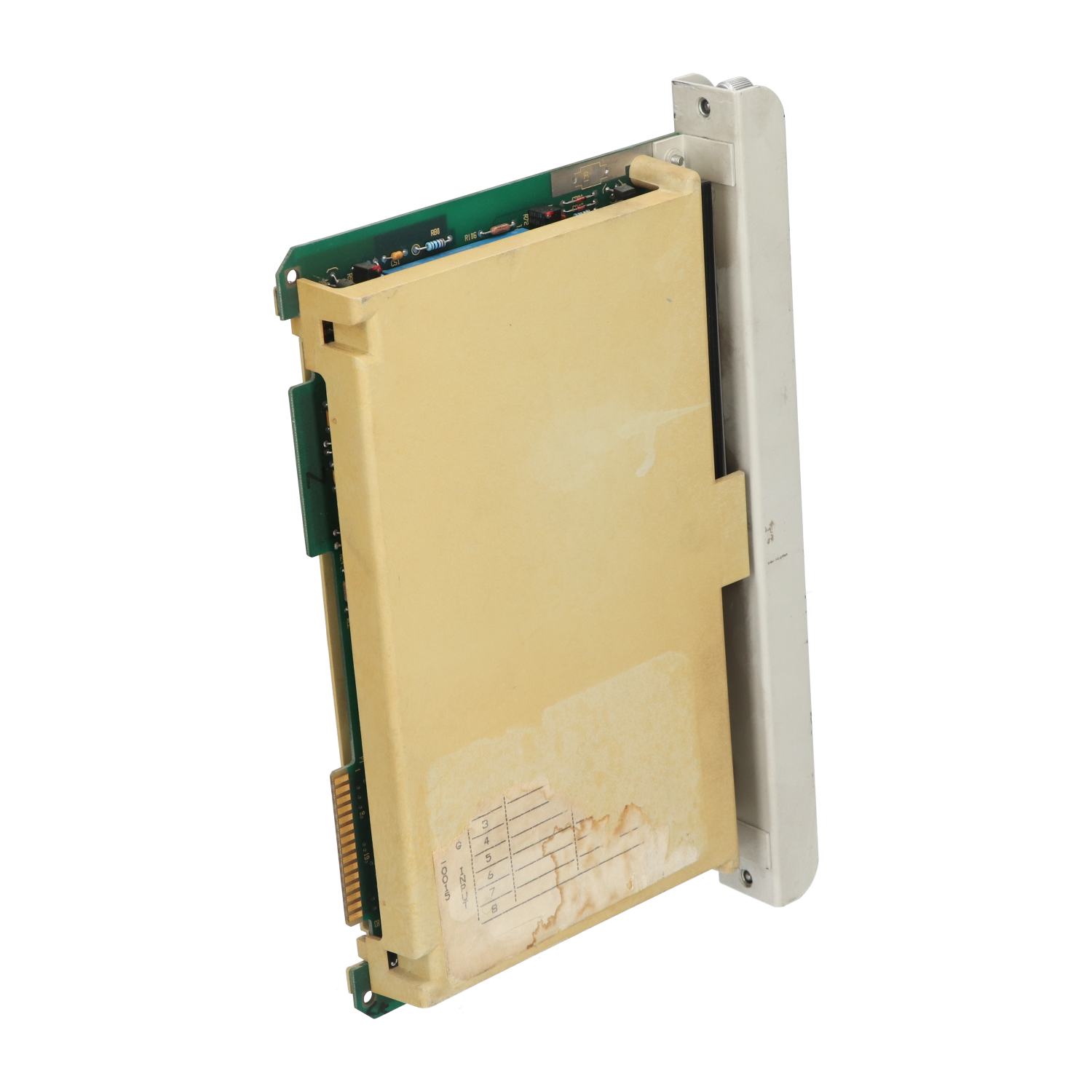 Honeywell 621-0015 Analog Input Module — Industrial PLC I/O Module