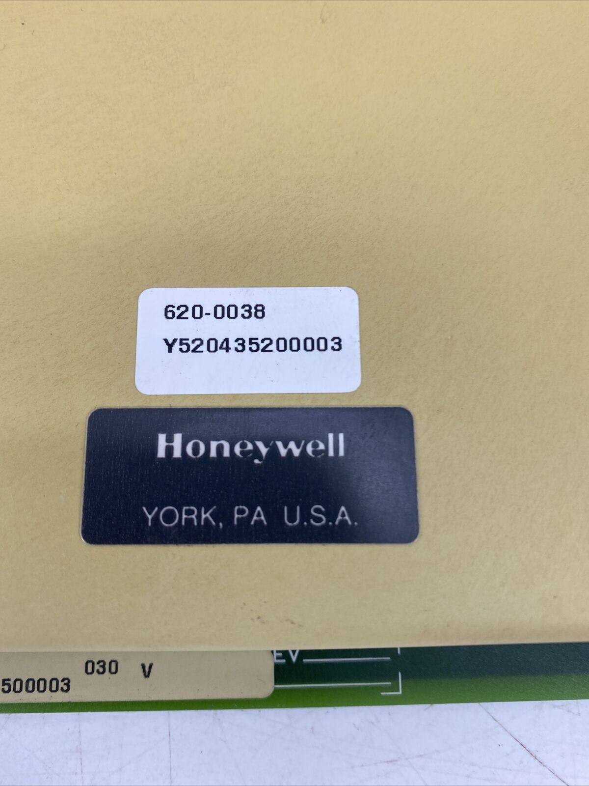 Honeywell 620‑0038 Control Network Module for PLC & Industrial Automation Systems