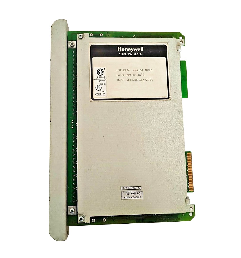 Honeywell 621-0020 Universal Analog Input Module for Industrial Process Control Systems