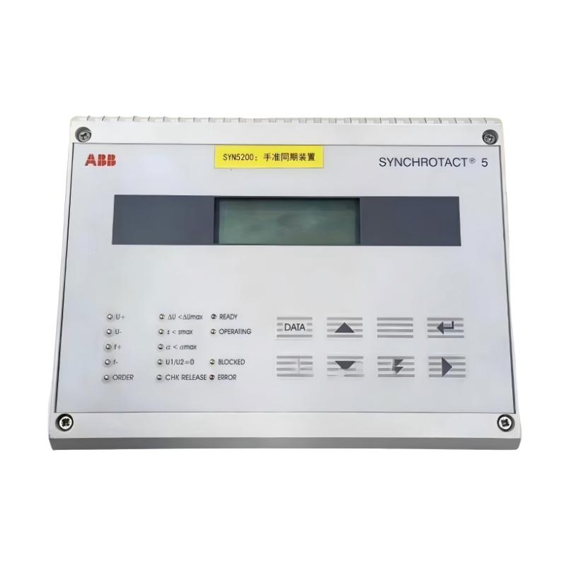 ABB SYN 5200a-Z,V211 3BHB006713R0211 Synchronization Device